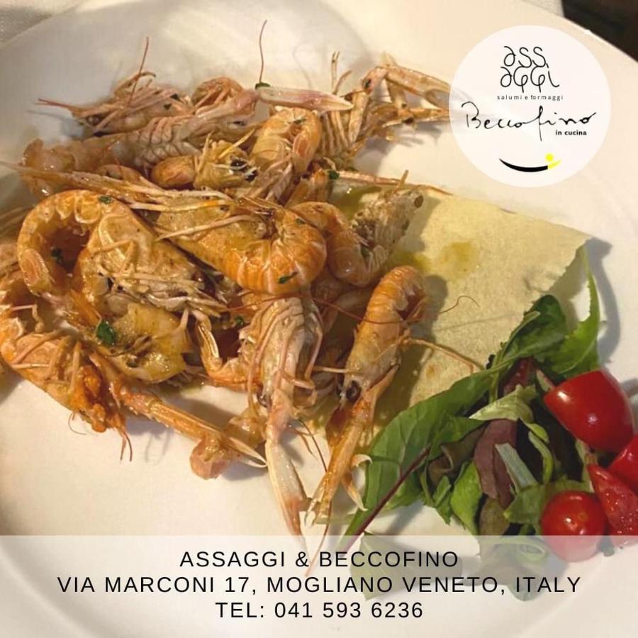 Relais Toti Beb Bed E Breakfast Bed and Breakfast Mogliano Veneto Eksteriør billede