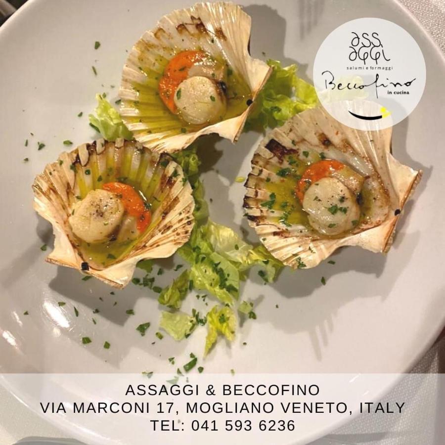 Relais Toti Beb Bed E Breakfast Bed and Breakfast Mogliano Veneto Eksteriør billede