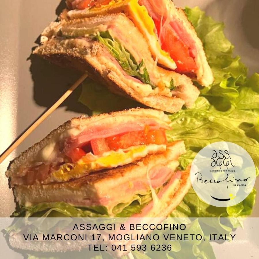Relais Toti Beb Bed E Breakfast Bed and Breakfast Mogliano Veneto Eksteriør billede